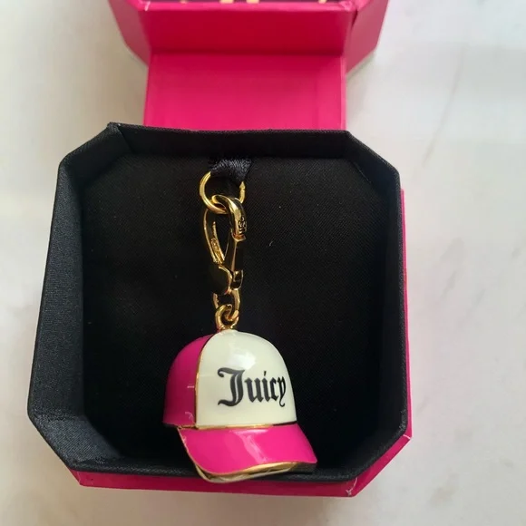 Juicy Couture pink hat - Picture 2 of 6